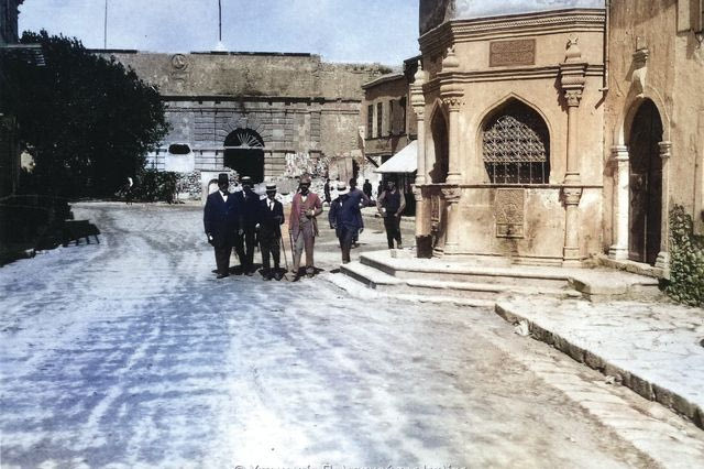 Η Πύλη του Παντοκράτορα στο Ηράκλειο, το 1914