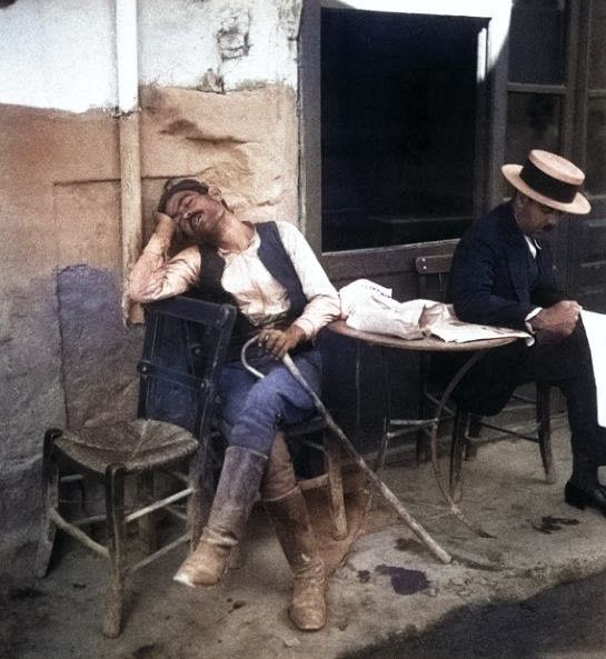 Σκηνή από καφενείο στην Κρήτη