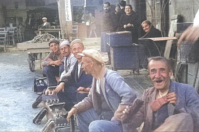 Λούστροι στο Ηράκλειο