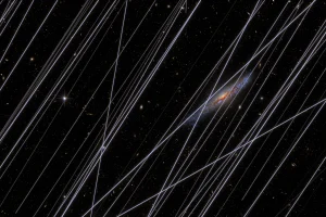 Η φωτορύπανση από δορυφόρους απειλεί τις αστρονομικές παρατηρήσεις