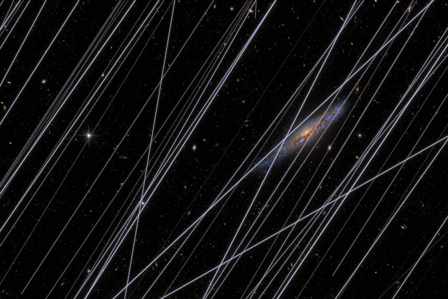 Η φωτορύπανση από δορυφόρους απειλεί τις αστρονομικές παρατηρήσεις