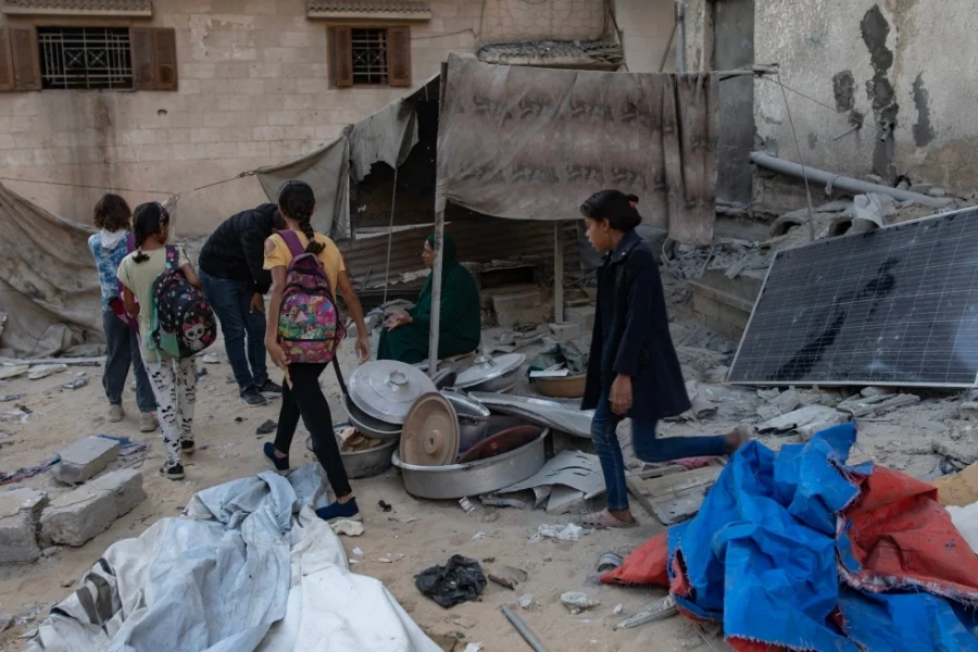 OHE: Δεν υπάρχει πλέον λιμός στη Γάζα, αλλά η επισιτιστική ανασφάλεια παραμένει