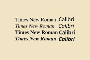Από την Calibri στην Times New Roman – Τι αποκαλύπτει για τον χαρακτήρα σου η γραμματοσειρά που χρησιμοποιείς