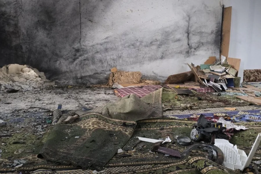 Συρία: Τουλάχιστον 8 νεκροί από έκρηξη σε τέμενος στην πόλη Χομς