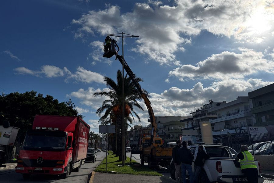 Αλλάζουν… τα φώτα στο Ηράκλειο