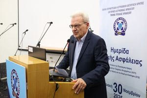 Αλ. Καλοκαιρινός: Συμμαχία για την οδική ασφάλεια με αλλαγή κουλτούρας στη μετακίνηση