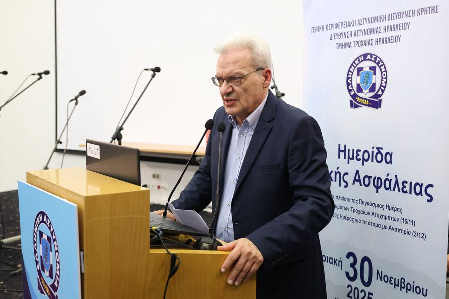 Αλ. Καλοκαιρινός: Συμμαχία για την οδική ασφάλεια με αλλαγή κουλτούρας στη μετακίνηση