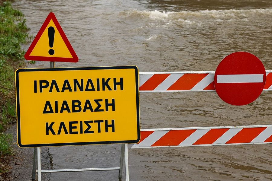 Κλειστή η Ιρλανδική Διάβαση στο Κουβοχώρι