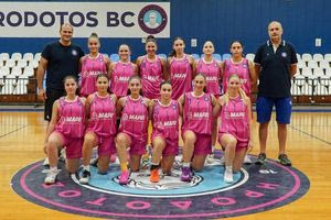 Στη Βόνιτσα τα κορίτσια  του Ηροδότου για το  W Rising Stars μπάσκετ