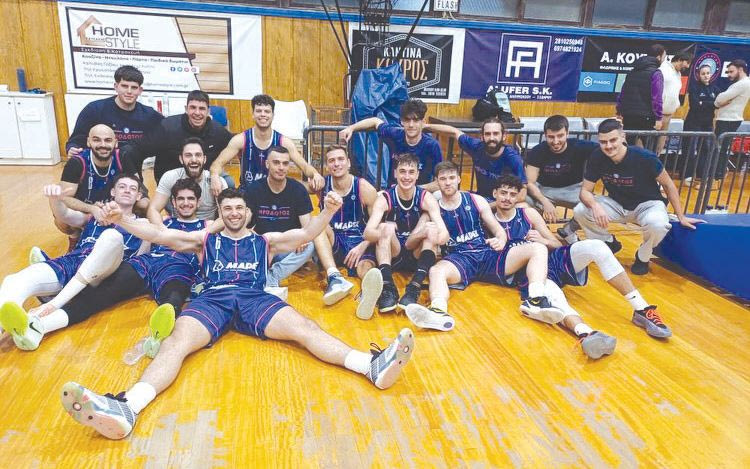 ΕΚΑΣΚ: Νικητής ο Ηρόδοτος στο ντέρμπι κορυφής