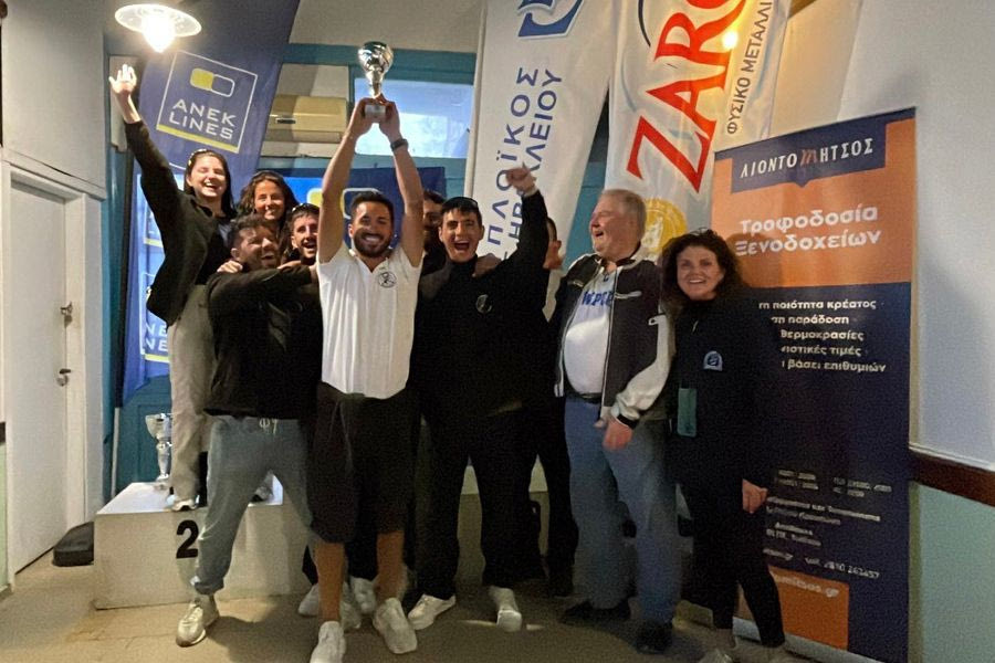 Ανέδειξαν τις δυνατότητές τους οι ιστιοπλόοι…