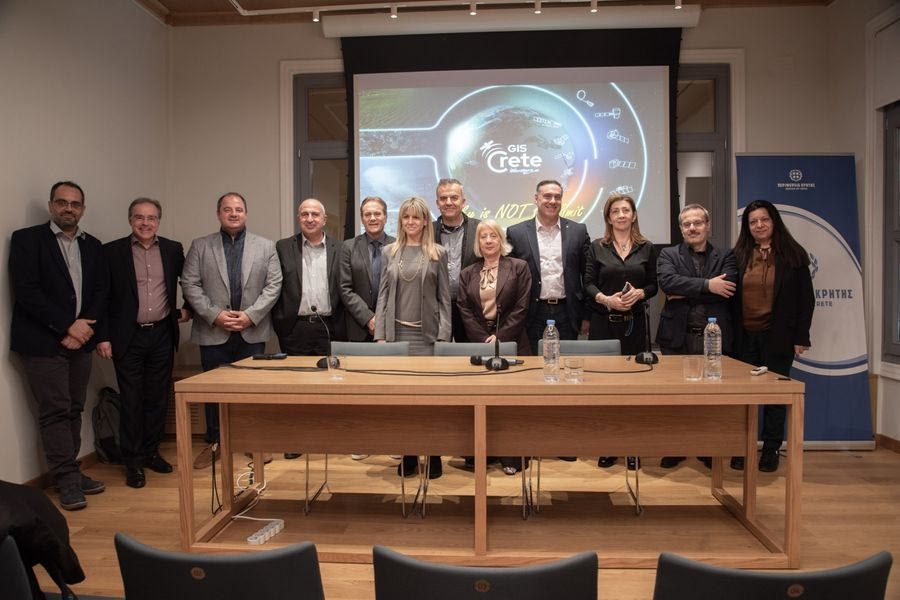 «Η Κρήτη από ψηλά»: Οι αναπτυξιακές προοπτικές που προσφέρουν οι δορυφορικές υπηρεσίες