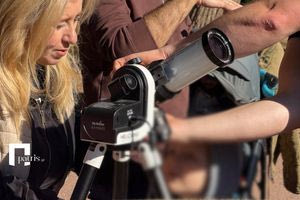 Μικροί και μεγάλοι παρατήρησαν τον ήλιο στο κέντρο του Ηρακλείου