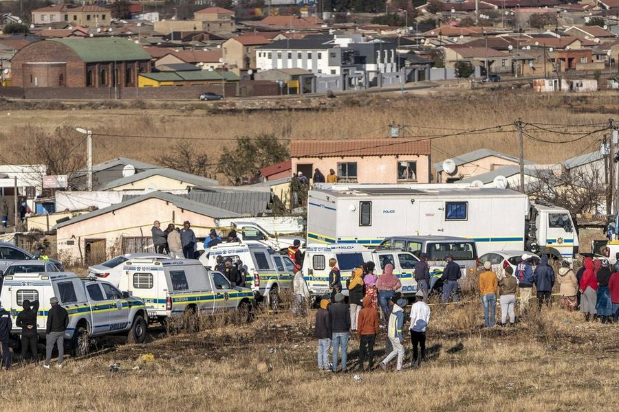 Μακελειό σε ταβέρνα στο Γιοχάνεσμπουργκ: Εννέα νεκροί από πυροβολισμούς ενόπλων