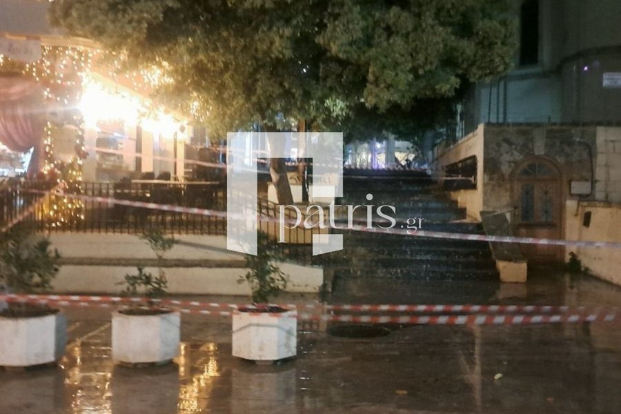 (ΦΩΤΟ) Έπεσαν δέντρα στο Ηράκλειο από τους ισχυρούς ανέμους – Προβλήματα και στο κέντρο της πόλης