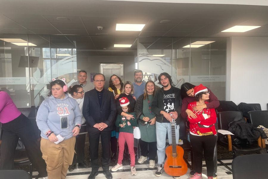 Τα Πρωτοχρονιάτικα Κάλαντα από τον Σύλλογο Γονέων Ατόμων με Αυτισμό Ρεθύμνου