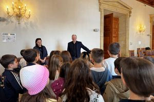 Κάλαντα στη Λότζια από τους μαθητές του 6ου και του 44ου Δημοτικού Σχολείων Ηρακλείου