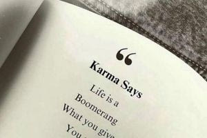 Πώς λέγεται η λέξη «κάρμα» στα ελληνικά