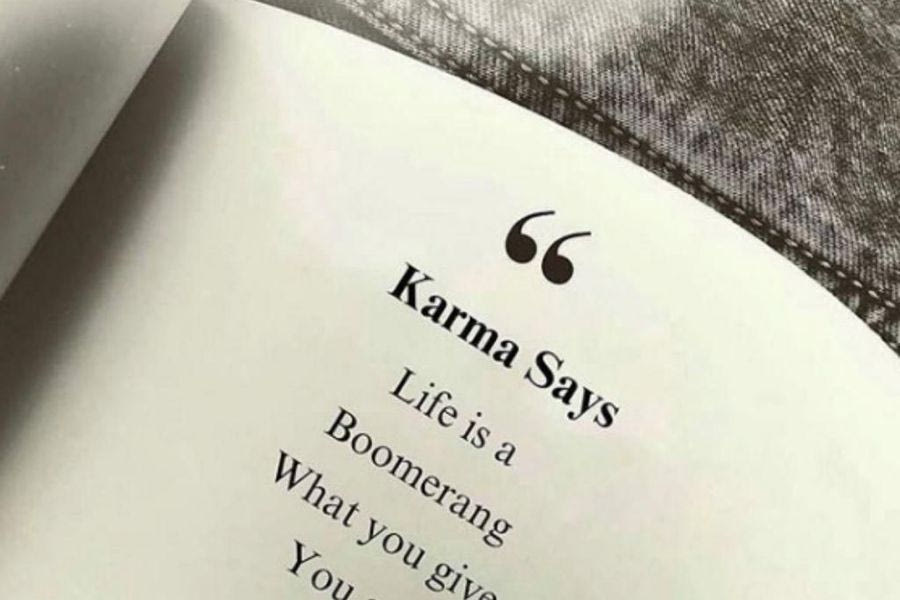 Πώς λέγεται η λέξη «κάρμα» στα ελληνικά