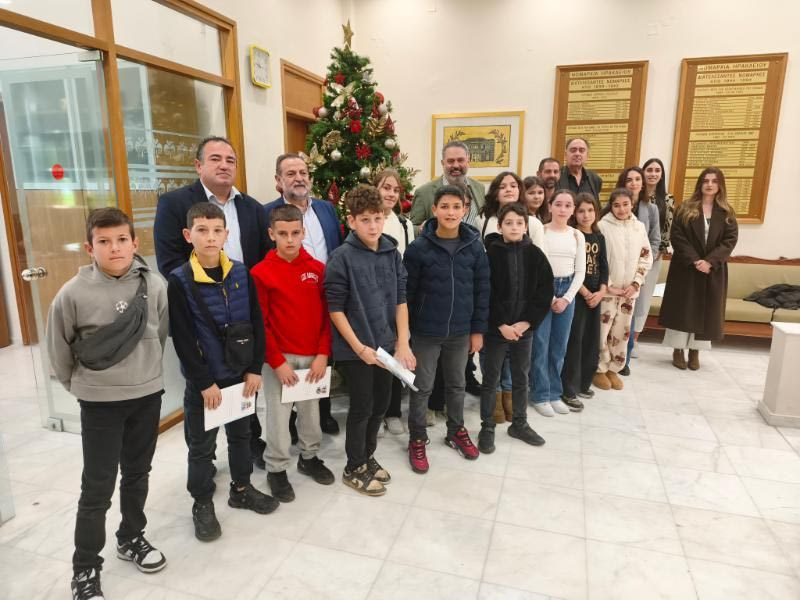 Tα πρωτοχρονιάτικα κάλαντα των Κρητών στρατιωτών των Βαλκανικών Πολέμων ακούστηκαν στην Περιφέρεια