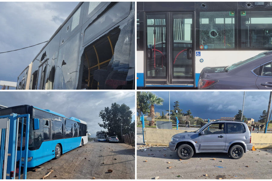 Επεισόδια στο αεροδρόμιο: Ζημιές εκατοντάδων χιλιάδων ευρώ για το Αστικό ΚΤΕΛ – Θα κινηθεί νομικά κατά παντός υπευθύνου