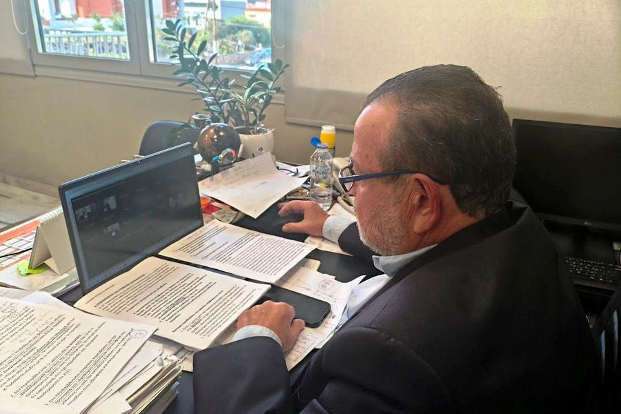 Αεροδρόμιο Καστελλίου: Η παρέμβαση του Β. Κεγκέρογλου στη Διαρκή Επιτροπή Παραγωγής και Εμπορίου της Βουλής