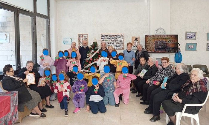 Χριστουγεννιάτικες δράσεις στα Κ.Η.Φ.Η Παλιανής και Τεμένους του Δήμου Ηρακλείου  