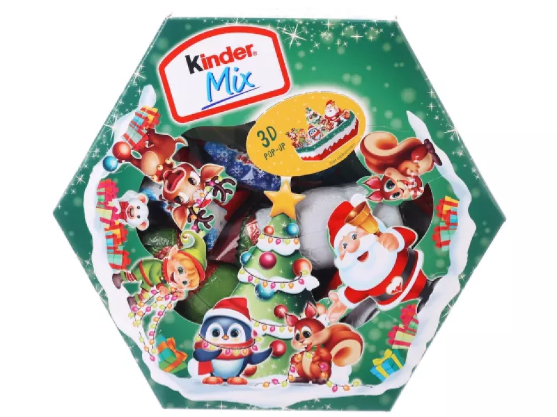 ΕΦΕΤ: Ανακαλούνται σοκολατάκια «Kinder Μιx 3D pop-up»