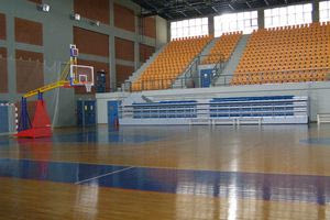 Πλημμύρισε το γήπεδο του Κλαδισού από την έντονη βροχόπτωση