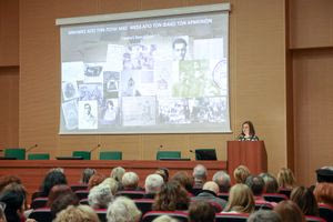 Κατάμεστη η αίθουσα της Βικελαίας στην ομιλία για την αρμενική κοινότητα του Ηρακλείου 