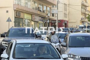 (ΦΩΤΟ) Αγροτικές κινητοποιήσεις: Κυκλοφοριακό κομφούζιο στο κέντρο του Ηρακλείου