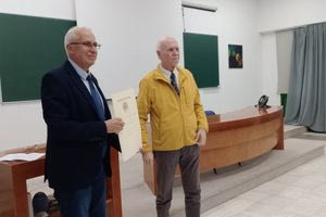 Το Βραβείο Διακεκριμένου Αποφοίτου «Ελευθέριος Ν. Οικονόμου» στον Εντεταλμένο Δημοτικό Σύμβουλο Νίκο Κονταράκη