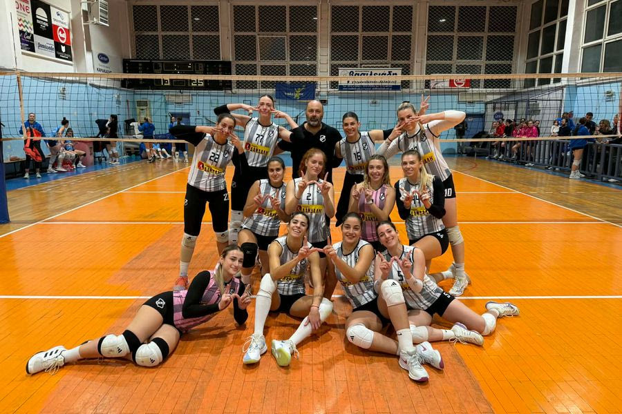 Pre League βόλεϊ: Το αήττητο σερί τους εκτός έδρας συνέχισαν οι γυναίκες του ΟΦΗ