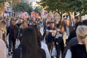 Κοσμοπλημμύρα στο κέντρο του Ηρακλείου – Δείτε φωτογραφίες