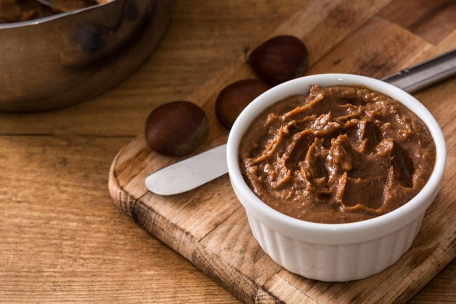 Η κρέμα κάστανου που δεν λείπει από το γιορτινό τραπέζι