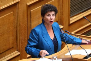 Αποχώρησε από το Κίνημα Δημοκρατίας η βουλευτής Κυριακή Μάλαμα