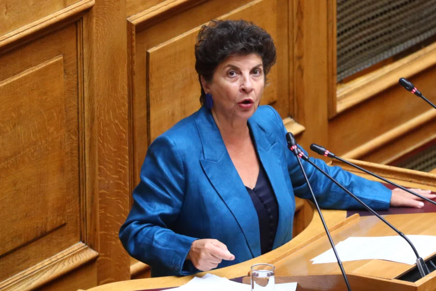 Αποχώρησε από το Κίνημα Δημοκρατίας η βουλευτής Κυριακή Μάλαμα
