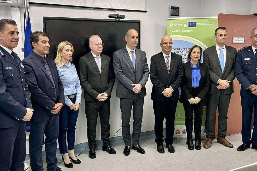 Συμμετοχή της Αποκεντρωμένης Διοίκησης Κρήτης στην επίσημη έναρξη του ευρωπαϊκού έργου “ΕΠΙΚΕΝΤΡΩΣΙΣ” στην Κύπρο