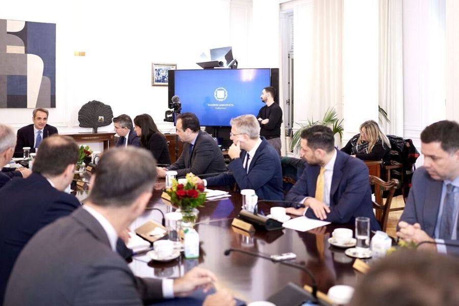 Μητσοτάκης προς αγρότες: Κατανοώ τη δυσαρέσκεια για τις καθυστερήσεις στις πληρωμές – Είμαστε ανοικτοί σε διάλογο