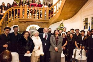 Μουσική πανδαισία στην Πρεσβευτική Κατοικία στο Κάιρο