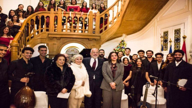 Μουσική πανδαισία στην Πρεσβευτική Κατοικία στο Κάιρο