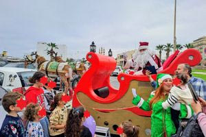 Μια χριστουγεννιάτικη γιορτή για τα παιδιά των δημοσιογράφων στο Ηράκλειο