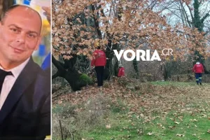 Θρίλερ στις Σέρρες: Βρέθηκε το αυτοκίνητο του αγνοούμενου διοικητή του Πυροσβεστικού κλιμακίου Άνω Ποροΐων