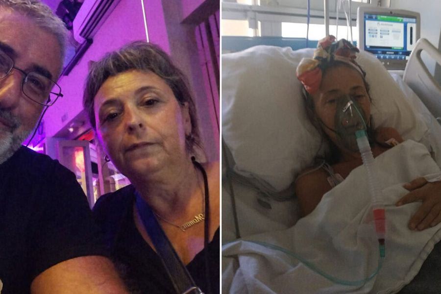 Ρέθυμνο: Συνεχίζεται ο Γολγοθάς για την 45χρονη Μαρία μετά από λάθος μετάγγιση αίματος