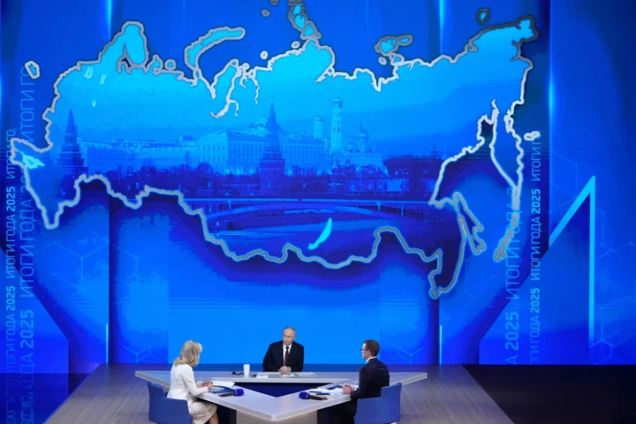 Αμετακίνητος ο Πούτιν στο εδαφικό για την Ουκρανία