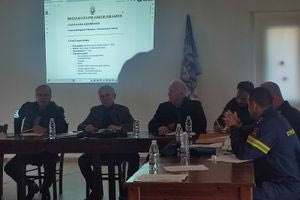 «Άσκηση επί χάρτου» Πολιτικής Προστασίας για την αντιμετώπιση κινδύνων από την εκδήλωση πλημμυρικών φαινομένων