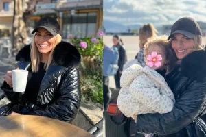 Ιωάννα Μαλέσκου: Στην Κρήτη με την κόρη της για την Πρωτοχρονιά – «Στη βάση μου»