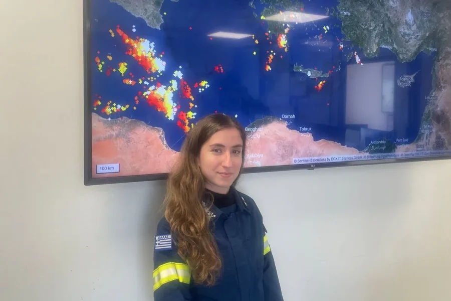 Μαριάννα Παπαφραγκάκη: Η μετεωρολόγος που προβλέπει φωτιές και κακοκαιρίες πριν χτυπήσουν την Κρήτη