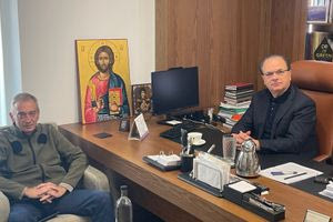 Το μεταναστευτικό ζήτημα επί τάπητος στη συνάντηση του Προέδρου της ΠΕΔ Κρήτης με τον Αντιστράτηγο της Αστυνομίας