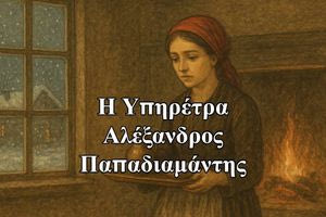 «Η υπηρέτρα», του Αλέξανδρου Παπαδιαμάντη